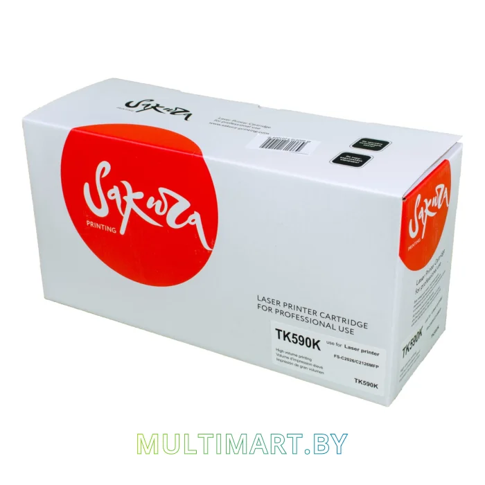 Картридж Sakura Printing SATK590K